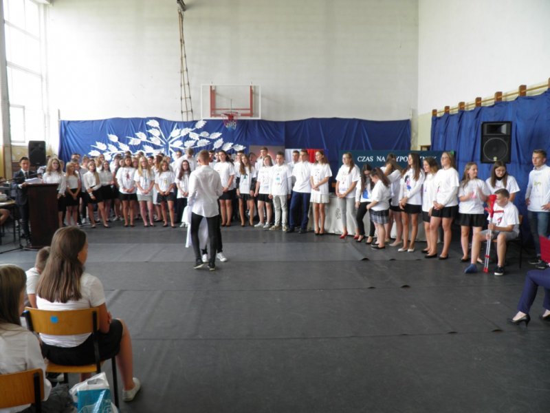 Pożegnanie klas III